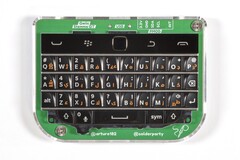 BB Q20: Mini-Tastatur auf Grundlage des Raspberry Pi RP2040