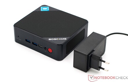 Bosgame Mini-PC mit 30-Watt-Netzteil