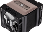 Corsair A500: Leistungsstarker CPU-Kühler kommt mit zwei Lüftern