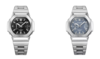 Casio G-Shock GMC2500D-1A (links) und GMC2500D-1A2 (rechts)