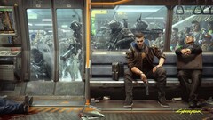 Cyberpunk 2077 läuft auf dem PC deutlich besser als auf Konsolen, Spieler haben das Interesse dennoch schnell verloren. (Bild: CD Projekt Red)