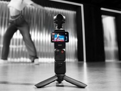 Die DJI Osmo Pocket 4 könnte Slow-Mo in 4K240 bieten, die abgebildete Osmo Pocket 3 war noch auf 4K120 limitiert