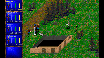 Im Bild: Ein Gameplay-Screenshot aus Darklands.