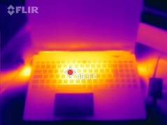 Wärmebild: Last, Oberseite