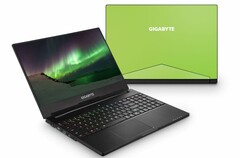Wenn man das Bild des Aero 15 von der offiziellen Gigabyte-Seite mit dem unten im Video gezeigten Gerät vergleicht, wird deutlich, dass es sich dabei um das gleiche Notebook handelt.
