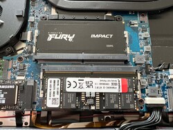 2x RAM-Steckplätze sind in dieser Geräteklasse mittlerweile eine Seltenheit