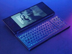 KeyGo kombiniert eine mobile Tastatur mit einem 12,8 Zoll Touchscreen. (Bildquelle: KeyGo)