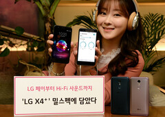 LG X4+: Das robuste Mittelklasse-Phone hat ein Alugehäuse 