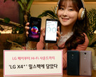 LG X4+: Das robuste Mittelklasse-Phone hat ein Alugehäuse 