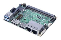 Der Commell LP-179 bringt einen Intel Core i7-1185G7E auf engstem Raum unter. (Bild: Commell)