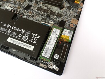 MSI Prestige 14 A10SC - SSD und WLAN-Modul