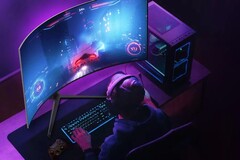 Der neueste OLED-Monitor von LG kombiniert ein 45 Zoll Panel mit vielen Extras. (Bild: LG)