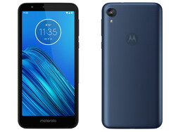 Das Motorola E6 von vorne und hinten (Quelle: Motorola)