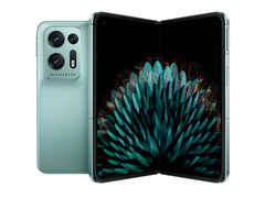 Kürzlich wurden viele Details des Nachfolgers des hier gezeigten Oppo Find N2 geleakt (Bild: Oppo)