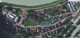 Ortung Garmin Edge 520 - Wende