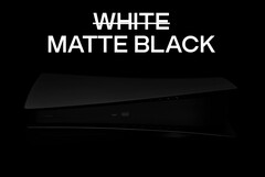 Sony mag nur eine weiße PlayStation 5 anbieten, mit den Dbrand Darkplates kann der Look der Konsole aber einfach verändert werden. (Bild: Dbrand)