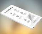 Der PocketBook Q E-Reader passt bequem in eine Hosentasche.