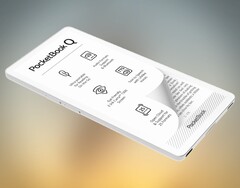 Der PocketBook Q E-Reader passt bequem in eine Hosentasche.