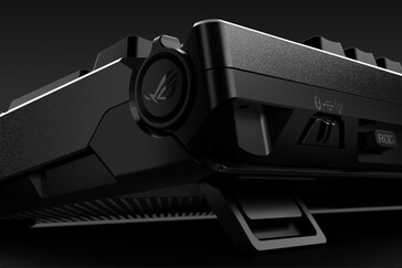 Unterstützt werden Bluetooth und eine 2,4-GHz- und USB-Verbindung (Bildquelle: Asus)