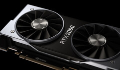 Die GeForce RTX 2060 soll demnächst neu aufgelegt werden (Bild: Nvidia)