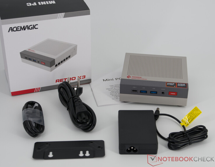 Acemagic Retro X3 - Lieferumfang