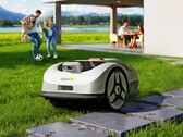 Der neue Drahtlos-Mähroboter RoboUp Raccoon 2 SE startet in Kürze bei Kickstarter. (Bildquelle: RoboUp)