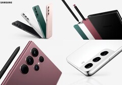 Alle Samsung Galaxy S22-Serie Infografiken und Promovideos aus dem Galaxy Unpacked-Event sind hier zu finden.