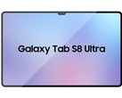Die superdünnen Ränder des Samsung Galaxy Tab S8 Ultra, hier in einem Konzeptbild, sollen durch die BRS-Technologie ermöglicht werden.