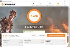 Fire Strike Ultra (Leistungsmodus)