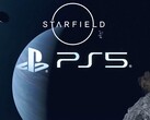 Im Bild: Ein Banner der PS5-Version von Starfield.