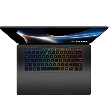 Verfügbar ist das Notebook auch mit einem OLED-Panel (Bildquelle: MSI)