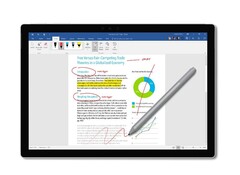 Wie bei der Konkurrenz: Der Surface Pen für das Surface Pro 7 dürfte kabellos laden.