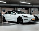 Tesla-Fahrzeuge, wie das hier zu sehende Model 3, stehen in China offensichtlich weiterhin unter Spionage-Verdacht (Bild: Jannis Lucas)