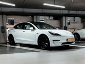 Tesla-Fahrzeuge, wie das hier zu sehende Model 3, stehen in China offensichtlich weiterhin unter Spionage-Verdacht (Bild: Jannis Lucas)
