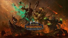 Ein Werbebild für den DLC „Lords of the End Times“ von Warhammer