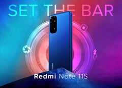 Das Xiaomi Redmi Note 11S wird am 9. Februar offiziell vorgestellt. (Bild: Xiaomi)