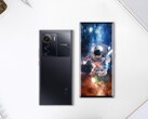 Das ZTE Axon 50 Ultra setzt auf ein modernes Design mit zur linken und rechten Seite hin abgerundetem Display. (Bild: ZTE)