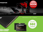 Acer: Cashback für Gaming-Serien Predator & Aspire sowie Iconia Tab 10