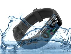 Doogee DG: Diese grazile Smartwatch ist wasserdicht und unterstützt Alexa