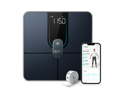 Anker stellt mit der eufy Smart Scale P2 Pro eine neue smarte Waage vor. (Bild: eufy)
