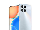 Das Honor X8 bietet ein 6,7 Zoll großes Display mit recht schmalen Bildschirmrändern. (Bild: Honor)