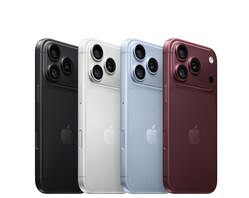 Farbauswahl des Apple iPhone 18 Pro