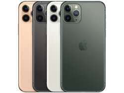 Farbvarianten des iPhone 11 Pro