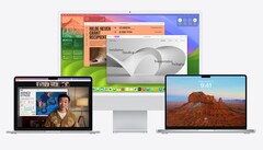 Apple führt mit macOS 14.3 nur kleinere Neuerungen ein. (Bild: Apple)