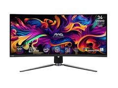MAG 341CQPDE: Neuer Gaming-Monitor mit umfangreicher Ausstattung