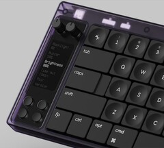 Nomad [E]: Neue Tastatur mit Display