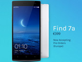 Oppo Find 7a: Zweite Charge des 5,5-Zoll-Smartphones für Vorbesteller verfügbar