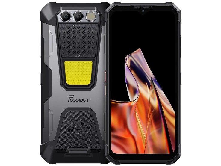 Das F106 Pro ist recht klobig