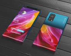 Xiaomi arbeitet wieder einmal an einem spannenden Smartphone-Design mit Rundum-Display. (Bild: LetsGoDigital / @sarangsheth)