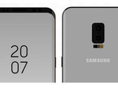 Das Design des Galaxy Note 8 dürfte sich stark an das der Galaxy S8-Serie anlehnen.